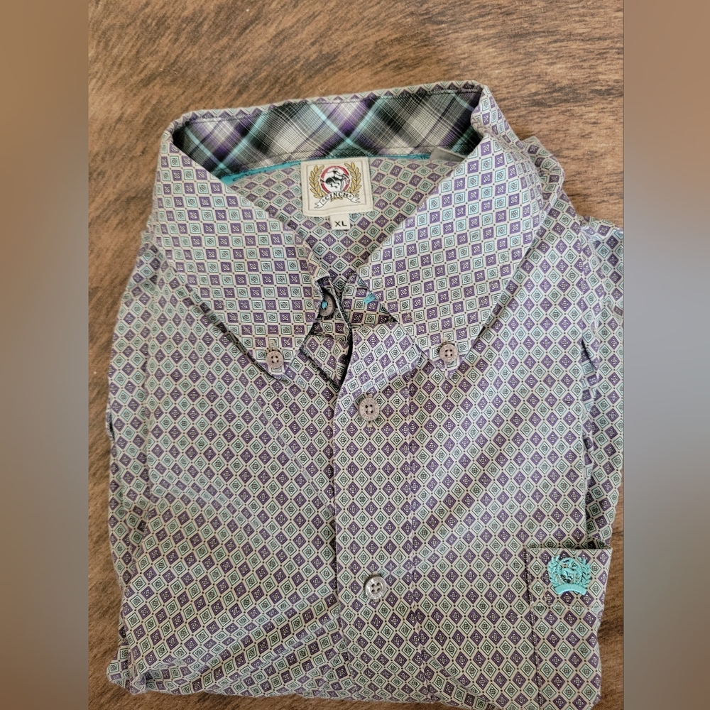 Men's CINCH XL Pattern Shirt bundle